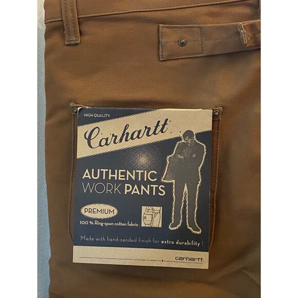 Carhartt WIP Union Made Michigan Pant 33 x 32 - Picture 5 of 14